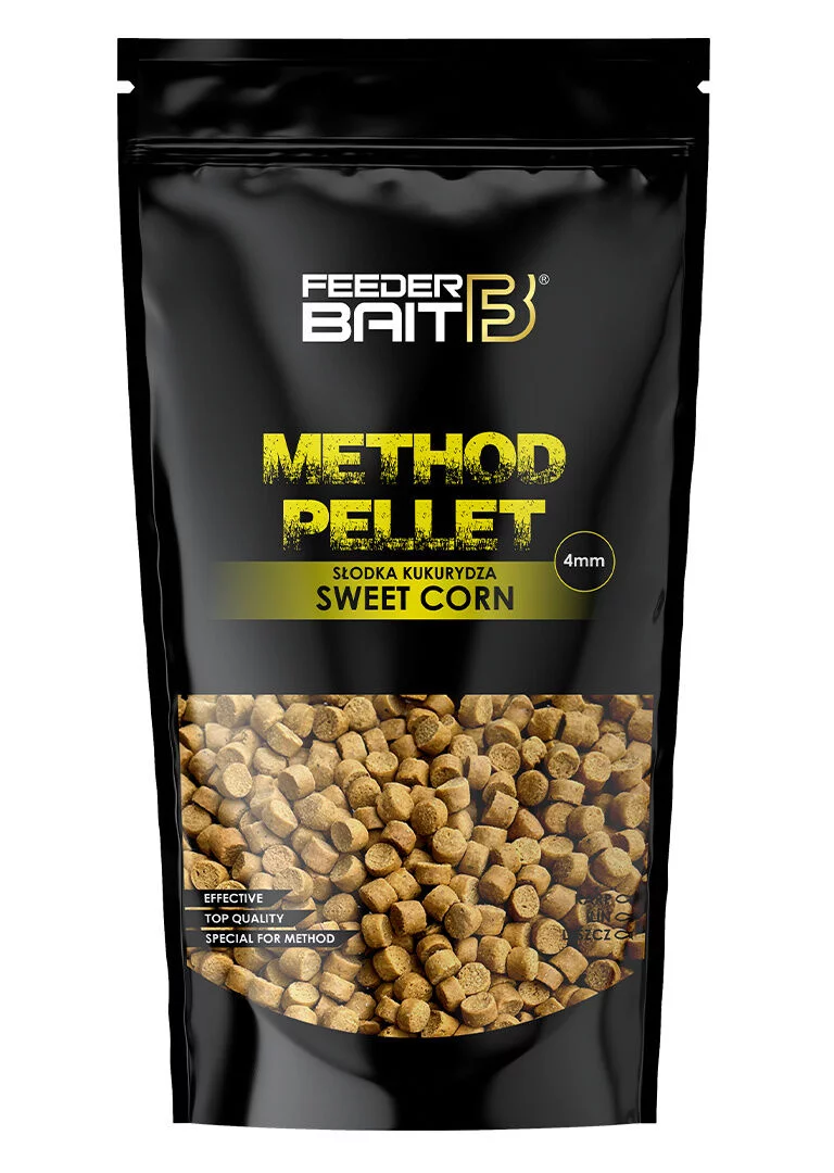 Feeder Bait Pellet 4mm Sweet Corn